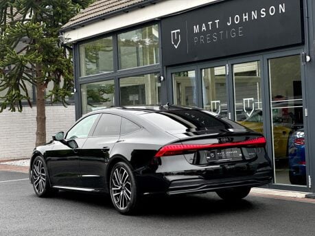 Audi A7 SPORTBACK TDI QUATTRO S LINE BLACK EDITION 2