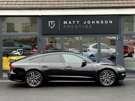 Audi A7 SPORTBACK TDI QUATTRO S LINE BLACK EDITION 3