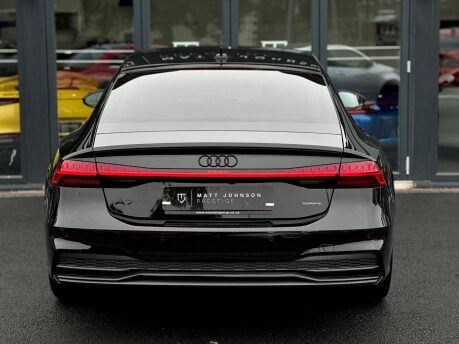 Audi A7 SPORTBACK TDI QUATTRO S LINE BLACK EDITION 4