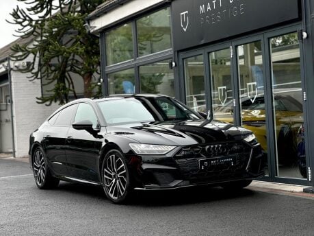 Audi A7 SPORTBACK TDI QUATTRO S LINE BLACK EDITION 6