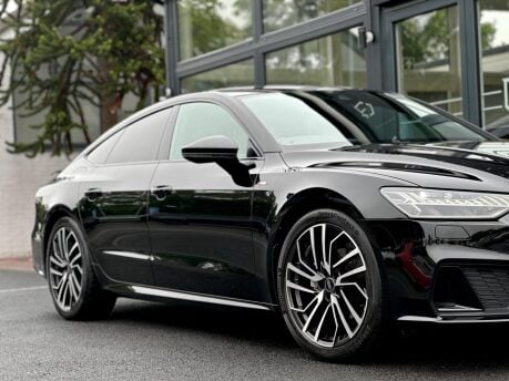 Audi A7 SPORTBACK TDI QUATTRO S LINE BLACK EDITION 8