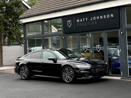 Audi A7 SPORTBACK TDI QUATTRO S LINE BLACK EDITION 9