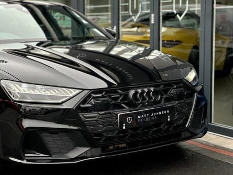 Audi A7 SPORTBACK TDI QUATTRO S LINE BLACK EDITION 10