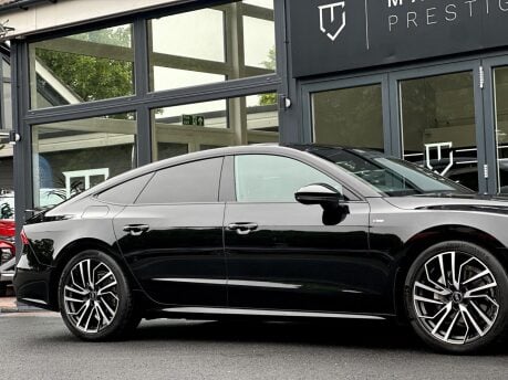 Audi A7 SPORTBACK TDI QUATTRO S LINE BLACK EDITION 11