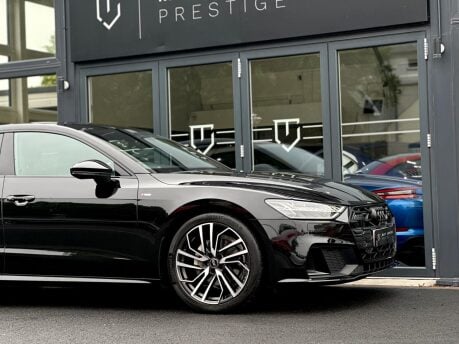 Audi A7 SPORTBACK TDI QUATTRO S LINE BLACK EDITION 12