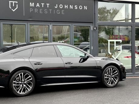 Audi A7 SPORTBACK TDI QUATTRO S LINE BLACK EDITION 13