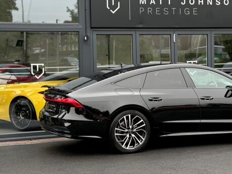 Audi A7 SPORTBACK TDI QUATTRO S LINE BLACK EDITION 14