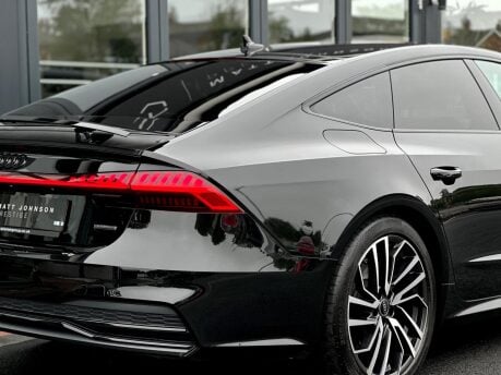 Audi A7 SPORTBACK TDI QUATTRO S LINE BLACK EDITION 15