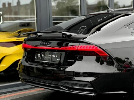 Audi A7 SPORTBACK TDI QUATTRO S LINE BLACK EDITION 16