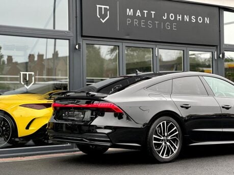 Audi A7 SPORTBACK TDI QUATTRO S LINE BLACK EDITION 17