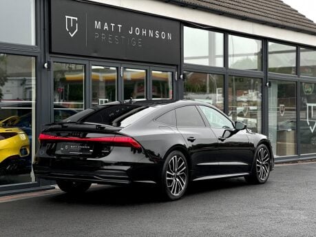 Audi A7 SPORTBACK TDI QUATTRO S LINE BLACK EDITION 18