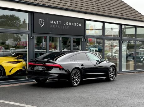 Audi A7 SPORTBACK TDI QUATTRO S LINE BLACK EDITION 21