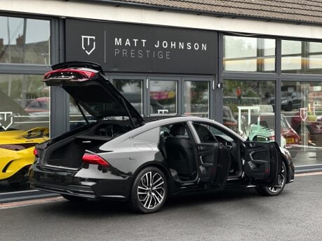 Audi A7 SPORTBACK TDI QUATTRO S LINE BLACK EDITION 26