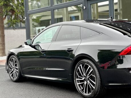 Audi A7 SPORTBACK TDI QUATTRO S LINE BLACK EDITION 27