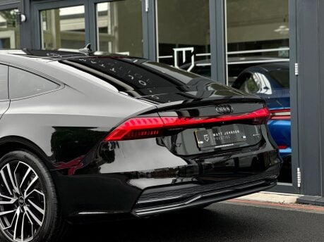 Audi A7 SPORTBACK TDI QUATTRO S LINE BLACK EDITION 28