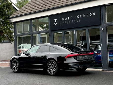 Audi A7 SPORTBACK TDI QUATTRO S LINE BLACK EDITION 29