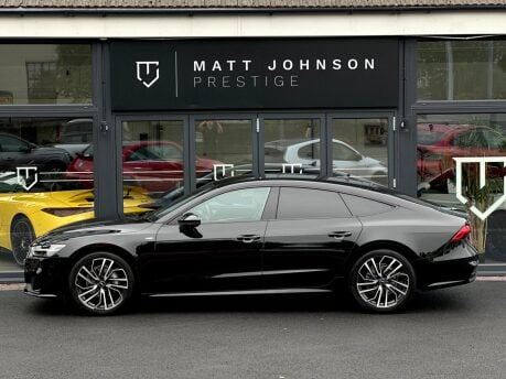 Audi A7 SPORTBACK TDI QUATTRO S LINE BLACK EDITION 34