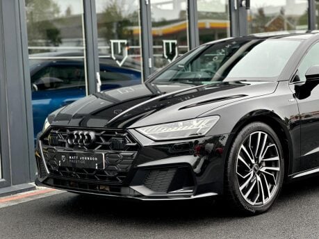 Audi A7 SPORTBACK TDI QUATTRO S LINE BLACK EDITION 36