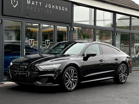 Audi A7 SPORTBACK TDI QUATTRO S LINE BLACK EDITION 37