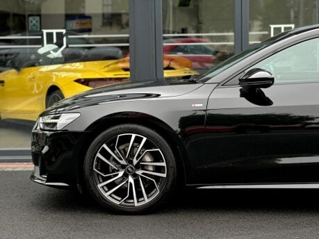 Audi A7 SPORTBACK TDI QUATTRO S LINE BLACK EDITION 38