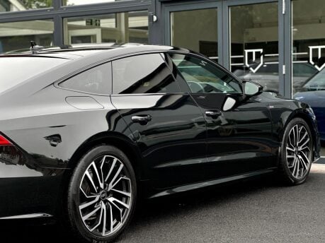 Audi A7 SPORTBACK TDI QUATTRO S LINE BLACK EDITION 42