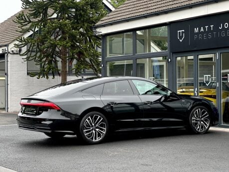 Audi A7 SPORTBACK TDI QUATTRO S LINE BLACK EDITION 45