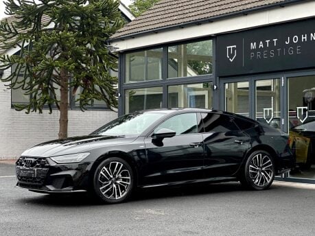 Audi A7 SPORTBACK TDI QUATTRO S LINE BLACK EDITION 46