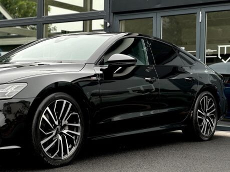 Audi A7 SPORTBACK TDI QUATTRO S LINE BLACK EDITION 47