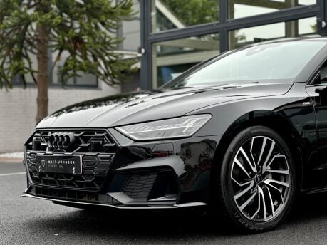 Audi A7 SPORTBACK TDI QUATTRO S LINE BLACK EDITION 48