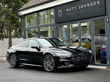 Audi A7 SPORTBACK TDI QUATTRO S LINE BLACK EDITION 58