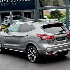 Nissan Qashqai DIG-T TEKNA PLUS 4