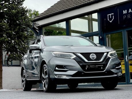 Nissan Qashqai DIG-T TEKNA PLUS 17