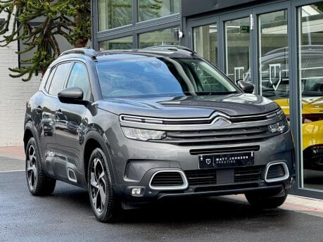 Citroen C5 Aircross PURETECH SHINE S/S 8