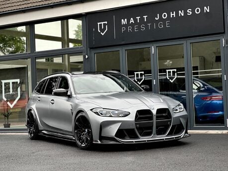 BMW M3 3.0 BiTurbo Competition Touring Steptronic M xDrive Euro 6 (s/s) 5dr