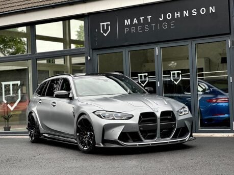 BMW M3 3.0 BiTurbo Competition Touring Steptronic M xDrive Euro 6 (s/s) 5dr 1