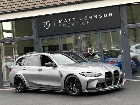 BMW M3 3.0 BiTurbo Competition Touring Steptronic M xDrive Euro 6 (s/s) 5dr 35