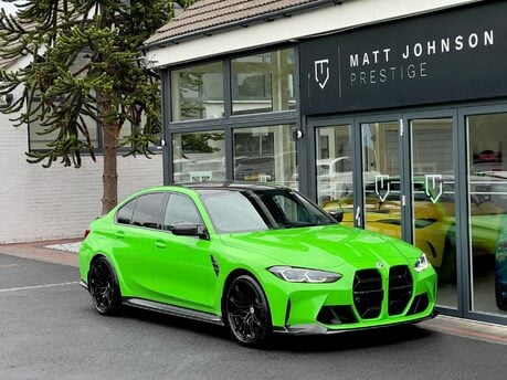 BMW M3 M3 COMPETITION M XDRIVE