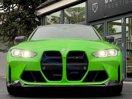 BMW M3 M3 COMPETITION M XDRIVE 2