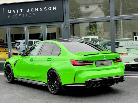 BMW M3 M3 COMPETITION M XDRIVE 4