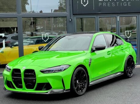 BMW M3 M3 COMPETITION M XDRIVE 6