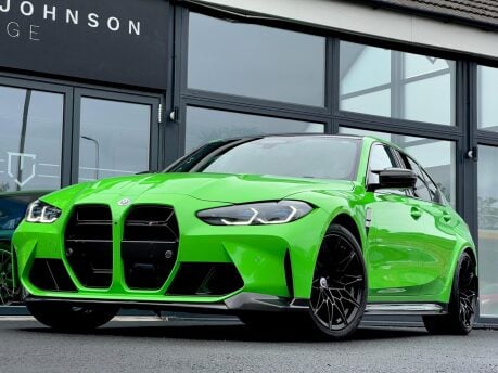 BMW M3 M3 COMPETITION M XDRIVE 10
