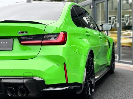 BMW M3 M3 COMPETITION M XDRIVE 13
