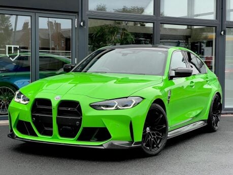 BMW M3 M3 COMPETITION M XDRIVE 21