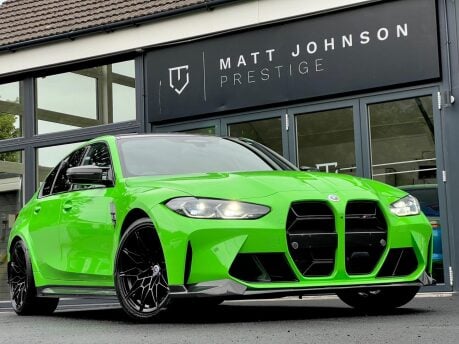 BMW M3 M3 COMPETITION M XDRIVE 24