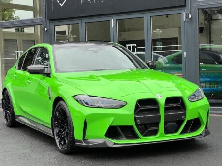 BMW M3 M3 COMPETITION M XDRIVE 34