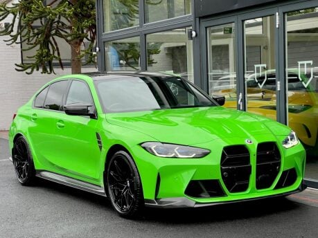 BMW M3 M3 COMPETITION M XDRIVE 52
