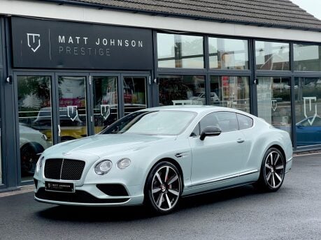 Bentley Continental GT V8 S MDS 12