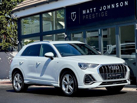 Audi Q3 TFSI S LINE MHEV