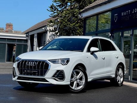Audi Q3 TFSI S LINE MHEV 18