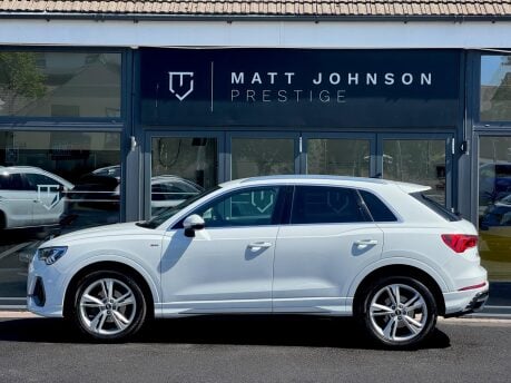 Audi Q3 TFSI S LINE MHEV 40